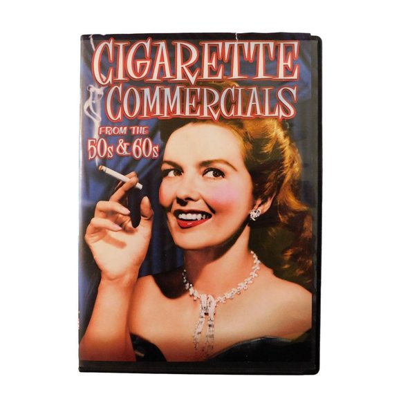 Alpha Home Entertainment Other - Cigarette Commercials from the 50s and 60s DVD Classic TV Series